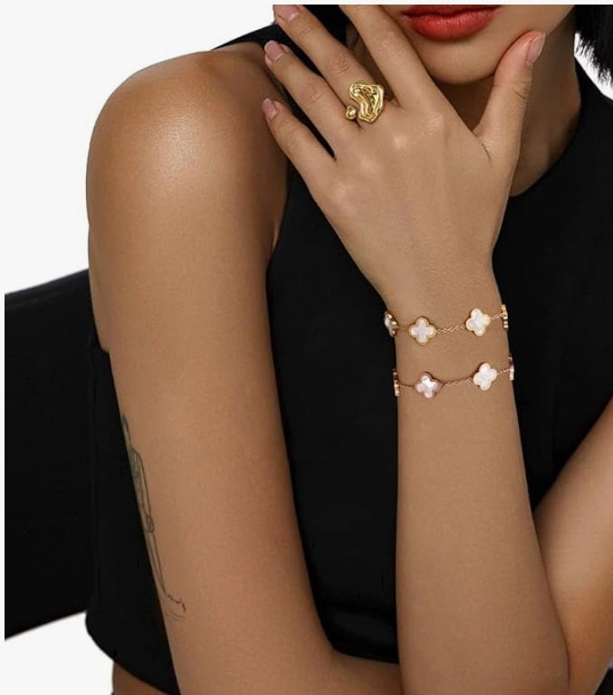 The Symbolism Behind Clover Bracelets More Than Just Jewelry