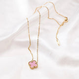 Four Leaf Clover Necklace