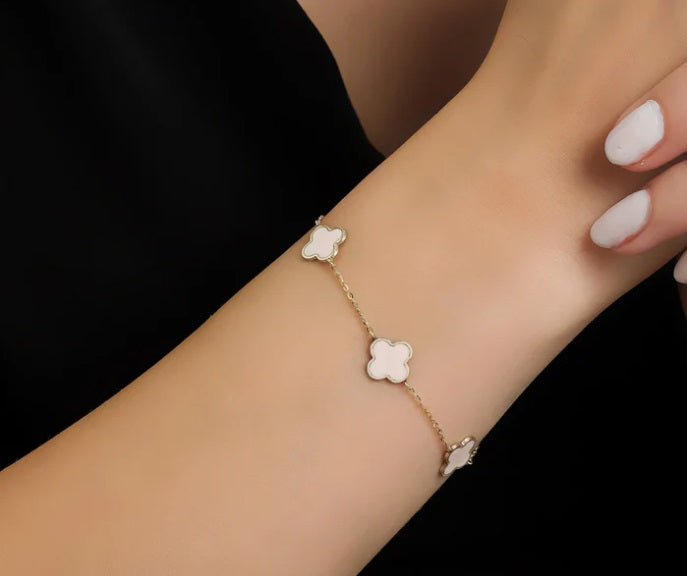 4 Leaf Clover Bracelet