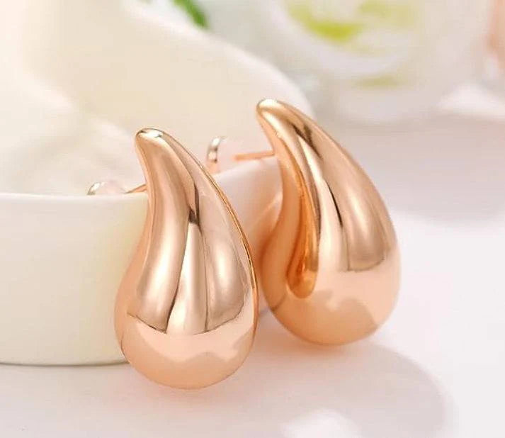 The Timeless Elegance of Teardrop Earrings