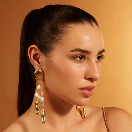 Embrace Bold Elegance with Chunky Earrings