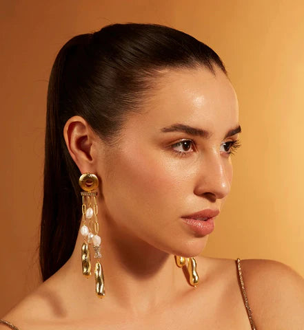 Embrace Bold Elegance with Chunky Earrings