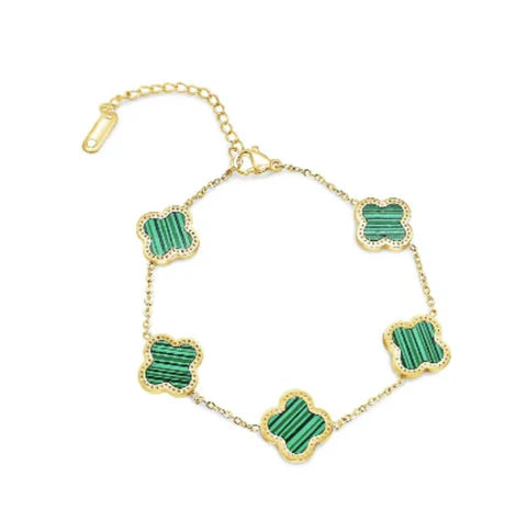 Four Leaf Clover Bracelet: A Symbol of Luck and Elegance