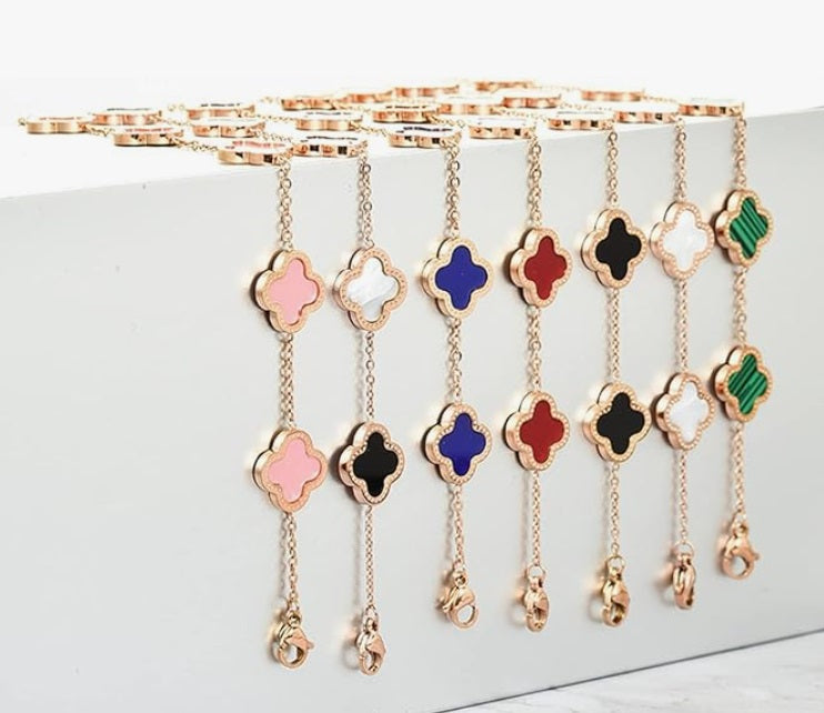The Charm and Elegance of Clover Bracelets