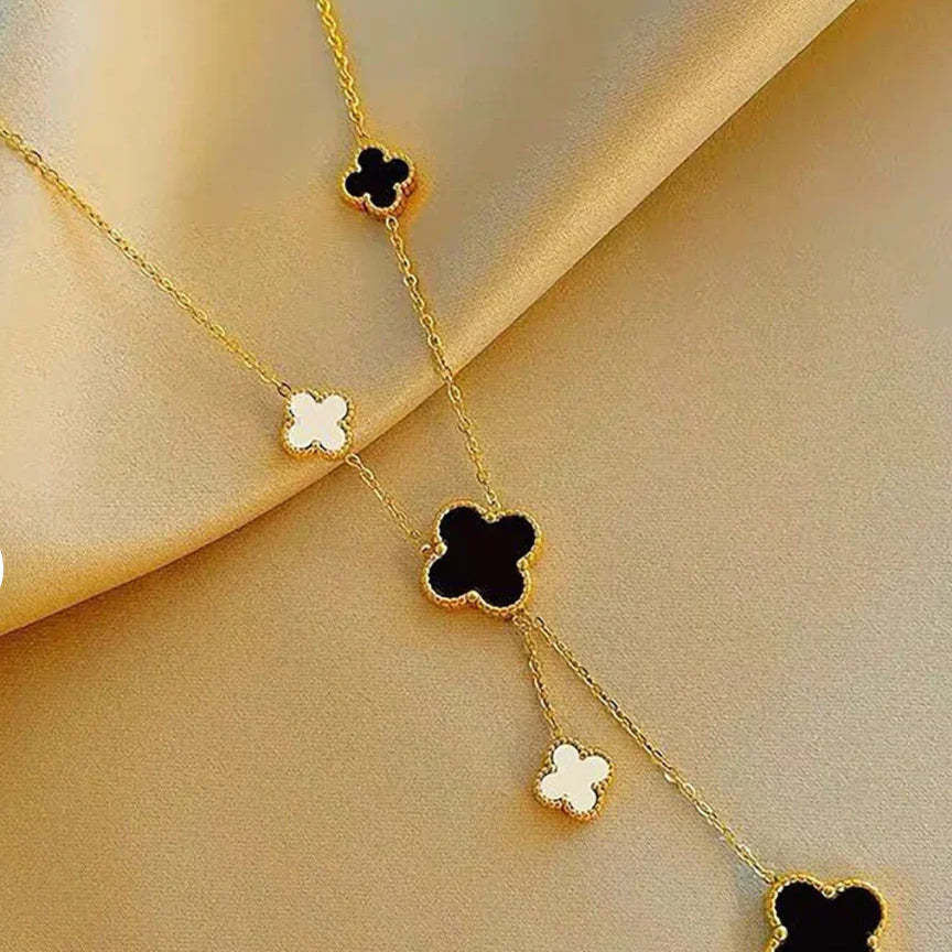 The Timeless Charm of a Four Leaf Clover Necklace Cartier