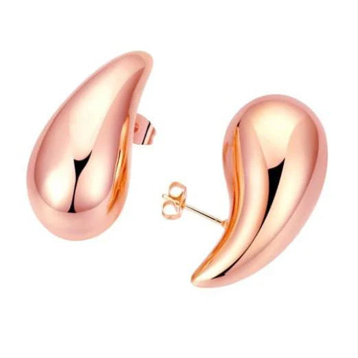 The Timeless Elegance of Gold Tear Drop Earrings