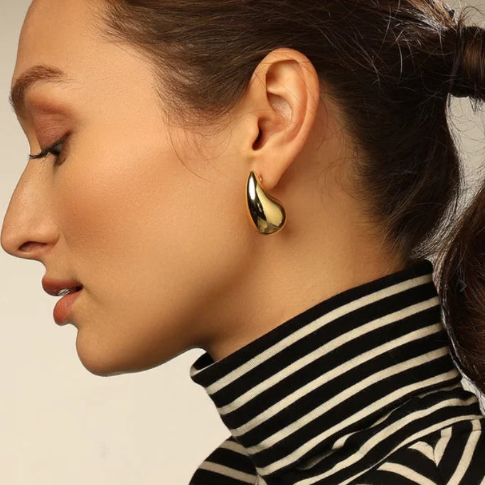 Gold Teardrop Earrings To Buy Now & Wear Forever