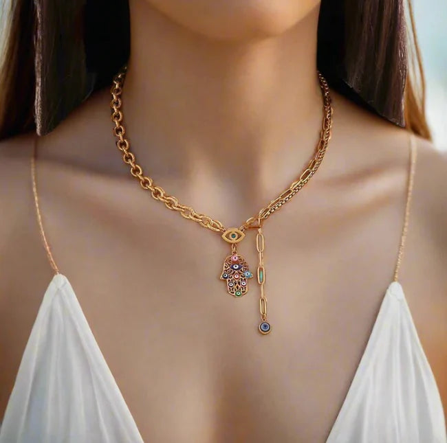 Clover Necklace: A Symbol of Elegance and Good Fortune