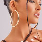 All About Chunky Earrings