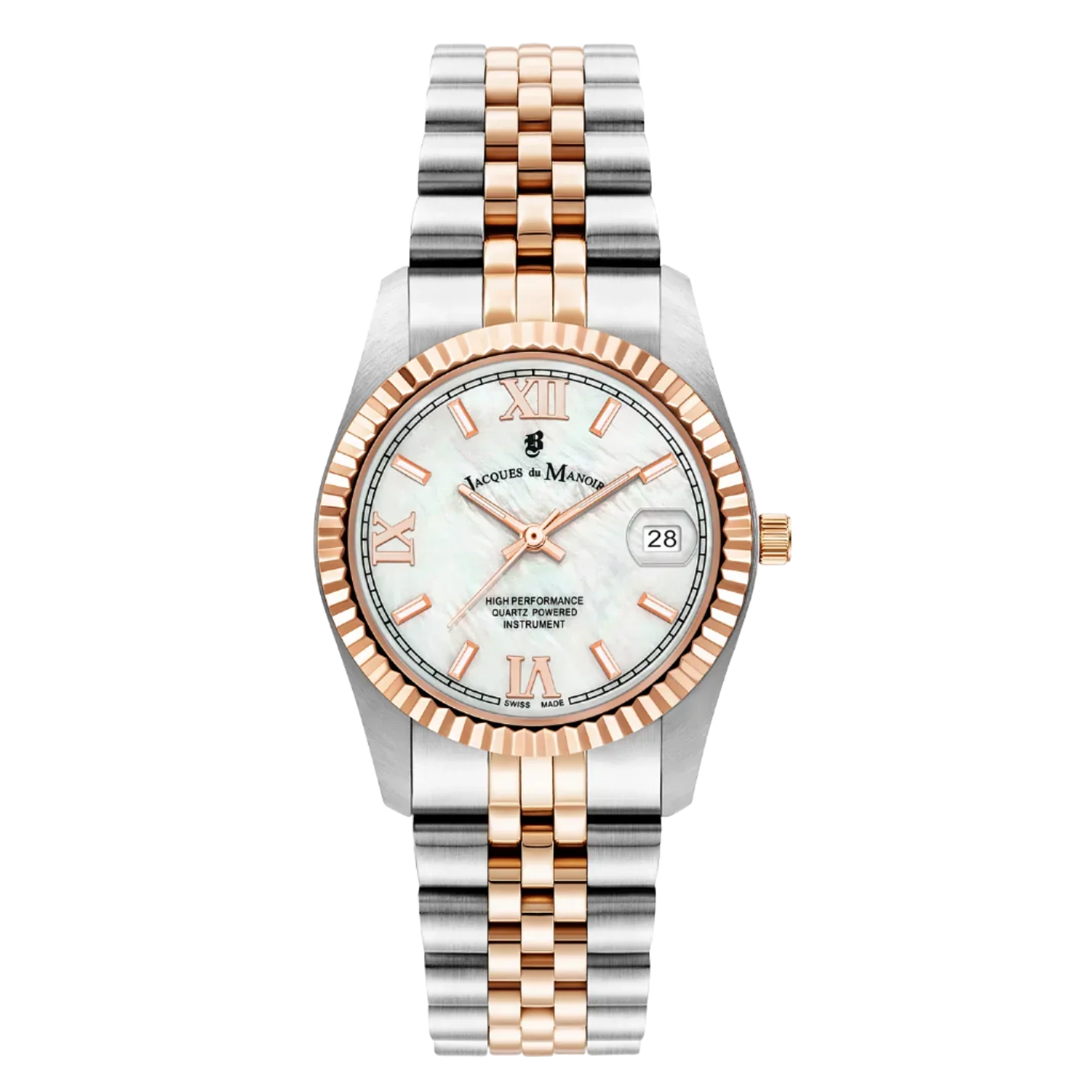 Jacques du Manoir Inspiration Roman Mother-of-Pearl Gold