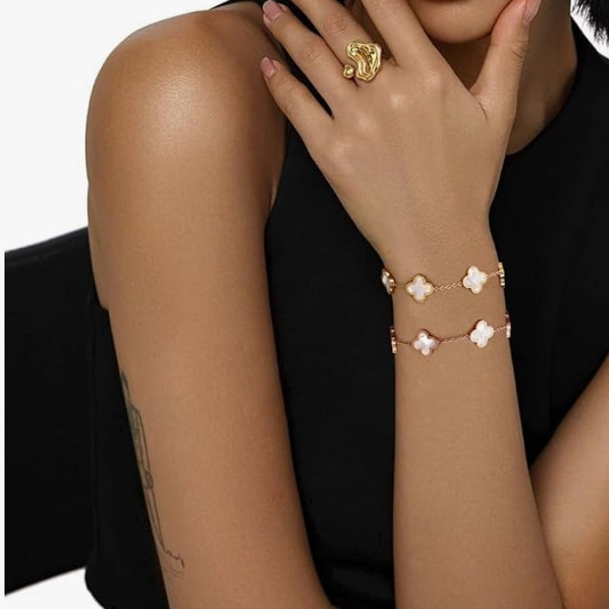 The Symbolism Behind Clover Bracelets More Than Just Jewelry