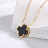 Four Leaf Clover Necklace