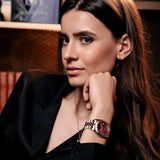 Jacques du Manoir - Inspiration Burgundy Rose 26mm