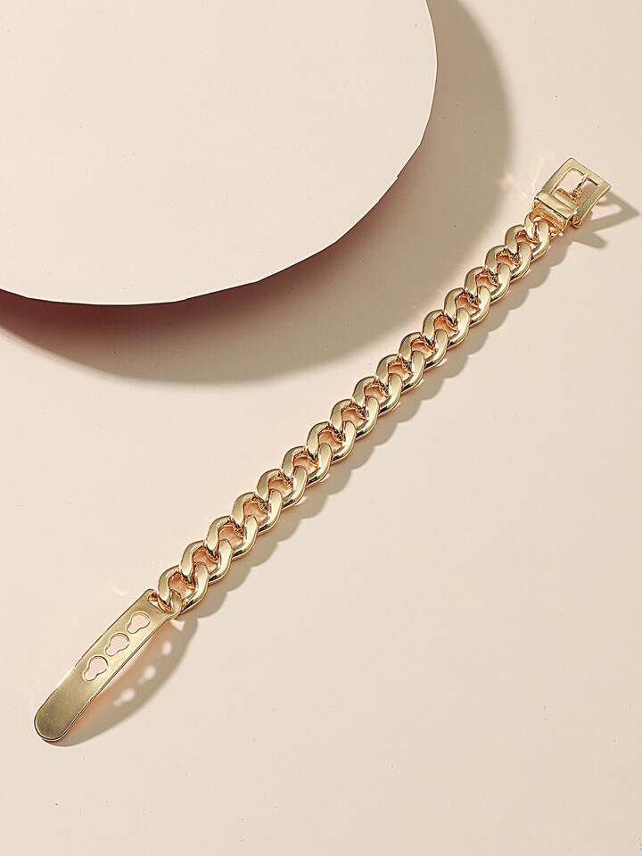 Chunky chain bracelet