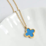 Four Leaf Clover Necklace