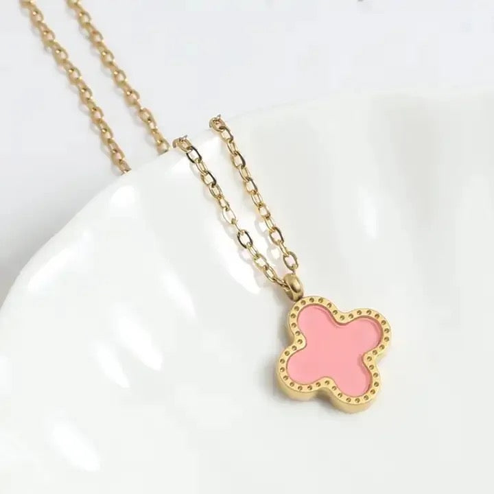 Four Leaf Clover Necklace