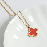 Four Leaf Clover Necklace