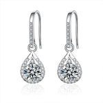 Diamond Teardrop Earrings