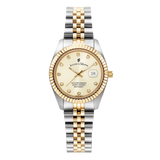 Jacques du Manoir - Inspiration 31MM Silver-Gold