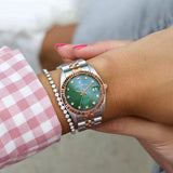 Jacques du Manoir - Inspiration 36MM Silver-Rosegold