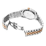 Jacques du Manoir - Inspiration 36MM Silver-Rosegold