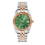 Jacques du Manoir - Inspiration 36MM Silver-Rosegold