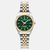 Jacques du Manoir - Inspiration Elements Two Tone Green Malachite 31mm