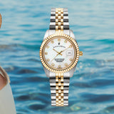 Jacques du Manoir - Inspiration Mother of Pearl 31mm