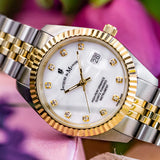 Jacques du Manoir - Inspiration Mother of Pearl 31mm