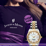 Jacques du Manoir - Inspiration Mother of Pearl 31mm