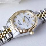 Jacques du Manoir - Inspiration Mother of Pearl 31mm