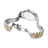 Jacques du Manoir - Inspiration 31MM Silver-Gold