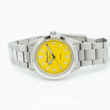 Swiss Automatic: Mathey-Tissot MT-369 Yellow