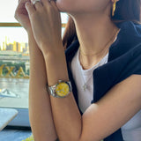 Swiss Automatic: Mathey-Tissot MT-369 Yellow