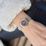 Jacques du Manoir - Inspiration Burgundy Rose 26mm