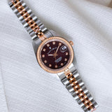 Jacques du Manoir - Inspiration Burgundy Rose 26mm