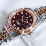 Jacques du Manoir - Inspiration Burgundy Rose 26mm