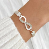 Eternal Sparkle Infinity Bracelet - Purrfect Bling