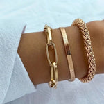 Bracelet Vintage Multilayer Gold bracelet - Purrfect Bling