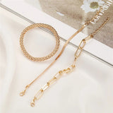 Bracelet Vintage Multilayer Gold bracelet - Purrfect Bling