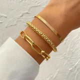 Bracelet Vintage Multilayer Gold bracelet - Purrfect Bling