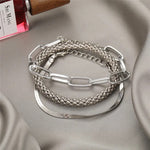 Bracelet Vintage Multilayer Gold bracelet - Purrfect Bling